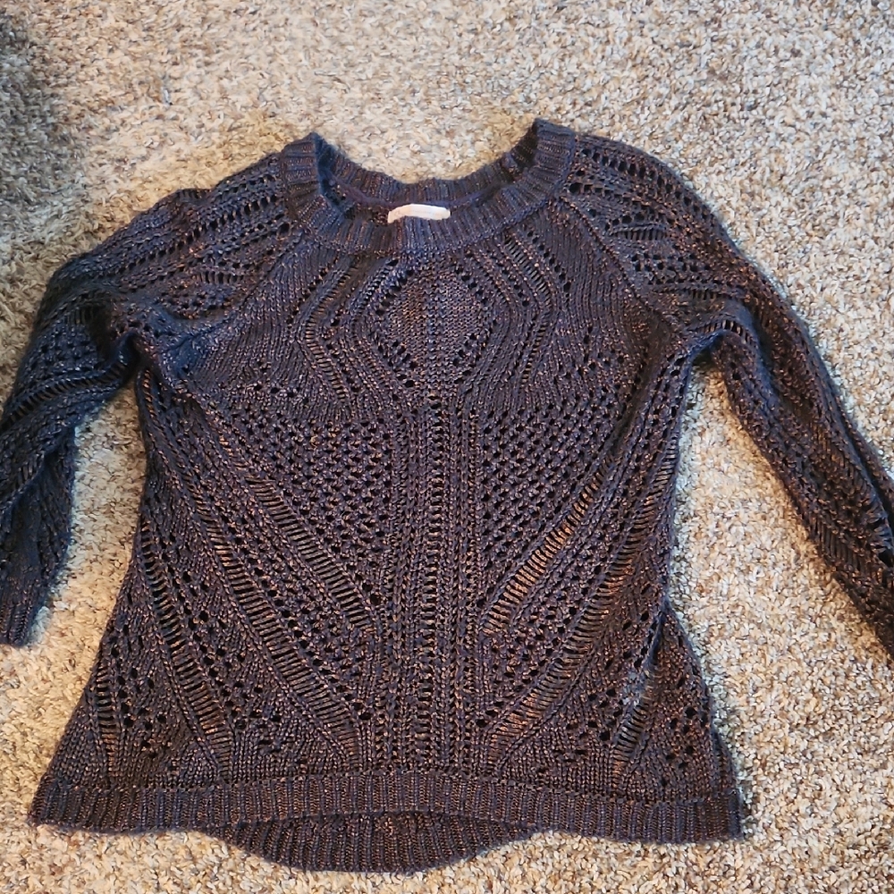 Elegant Navy Women's Sweater